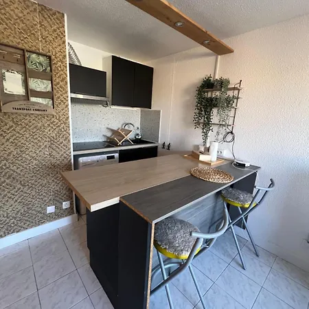 2pieces, Piscine, Terrasse Διαμέρισμα
