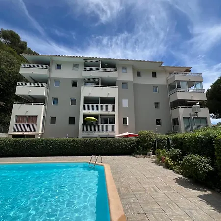 Lägenhet 2pieces, Piscine, Terrasse, Parking Prive Cagnes-sur-Mer