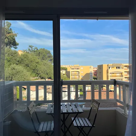 2pieces, Piscine, Terrasse, Parking Prive Apartment Cagnes-sur-Mer