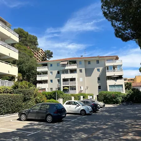 Lägenhet 2pieces, Piscine, Terrasse, Parking Prive