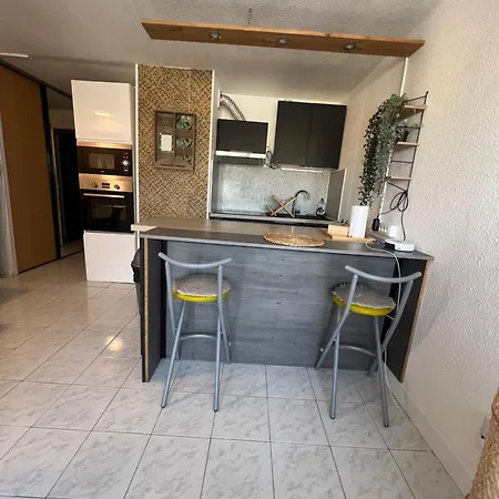 Lägenhet 2pieces, Piscine, Terrasse, Parking Prive *