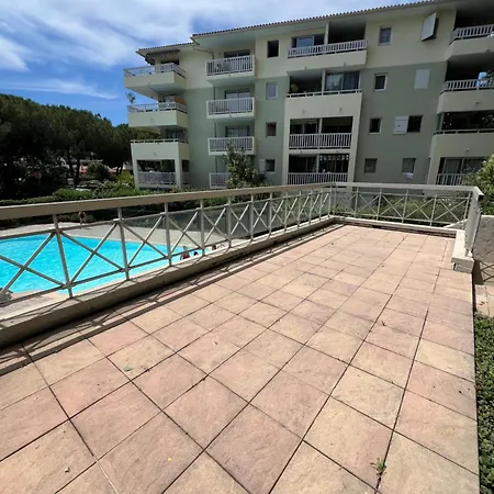 2pieces, Piscine, Terrasse, Parking Prive Lägenhet Cagnes-sur-Mer