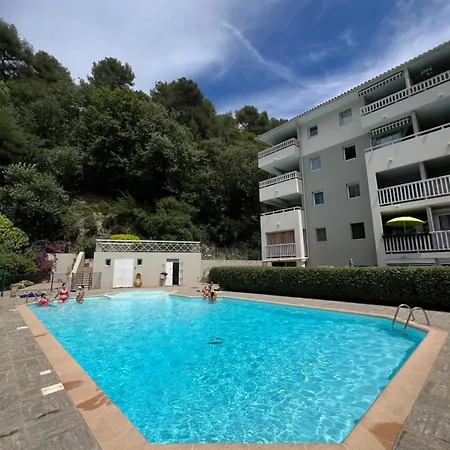 2pieces, Piscine, Terrasse, Parking Prive דירה קאן סור מר