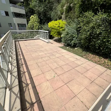 Lägenhet 2pieces, Piscine, Terrasse, Parking Prive Cagnes-sur-Mer