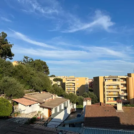 2pieces, Piscine, Terrasse Apartamento Cagnes-sur-Mer