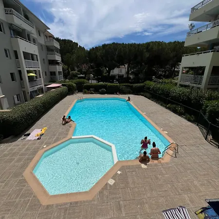 Lägenhet 2pieces, Piscine, Terrasse, Parking Prive